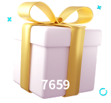 Receba seus bônus de boas-vindas no 7659