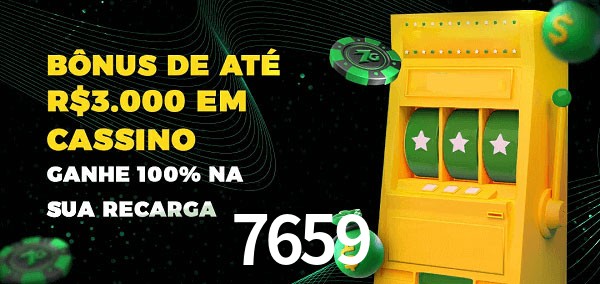 7659 melhor bônus de depósito