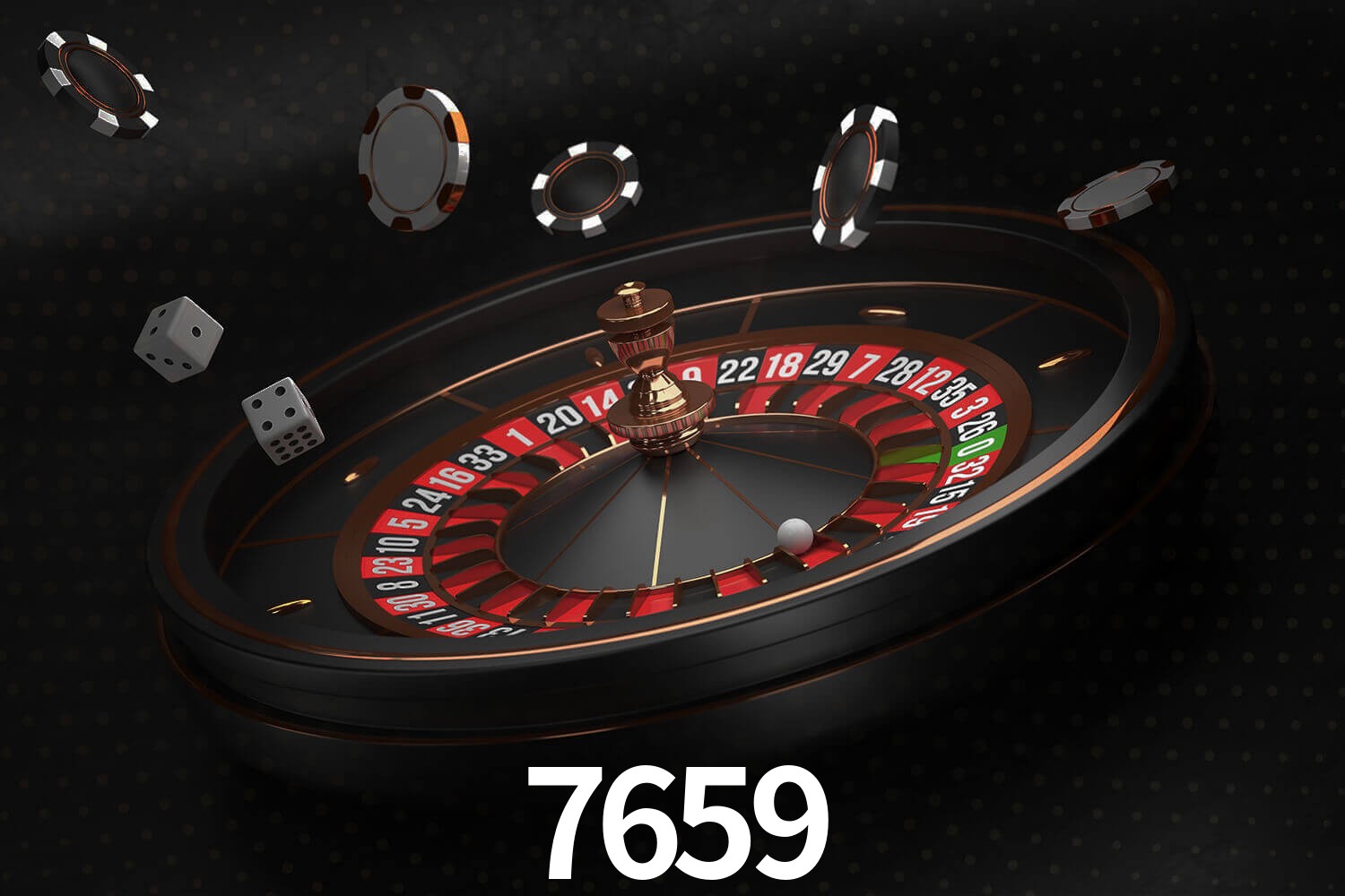 Blackjack Table 7659