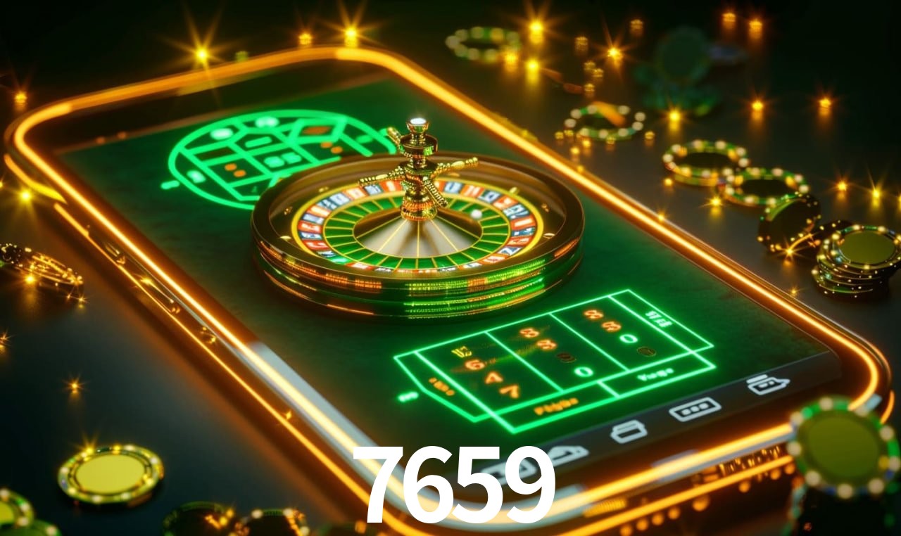 Sinta a adrenalina dos jogos de cassino com 7659